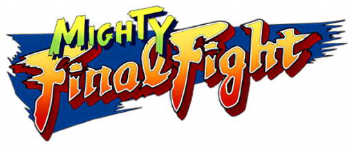Mighty Final Fight (Europe) logo